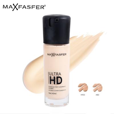 China Custom Wholesale Skin Glow Edition Base HD Liquid Matte Foundation Full Coverage Whitening for sale