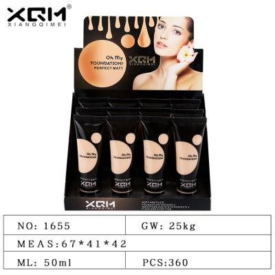 China Whitening Spot XQM Liquid Makeup Concealer Pencil Base GMPC Certification for sale