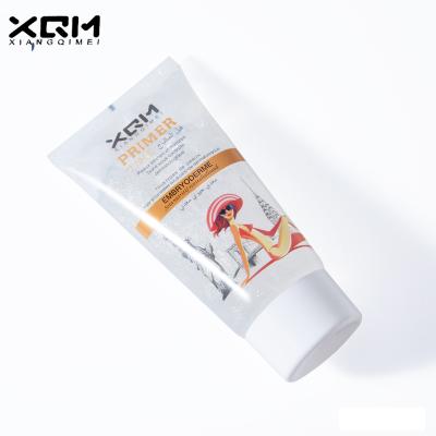 China OEM New Arrival Products Women GMPC Certification Whitening Lightening Skin Care Primer Foundation Pre-makeup Cream for sale