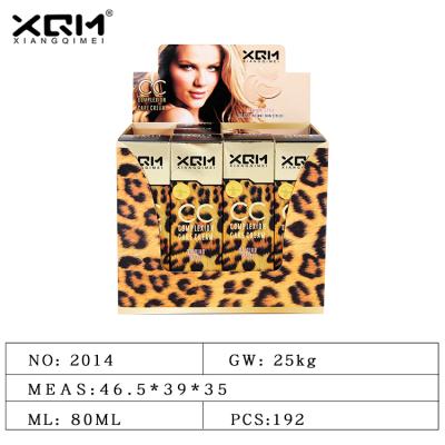 China Multifunctional The Spot Private Label Skin Care XQM Wholesale BB Cream GMPC Certification for sale