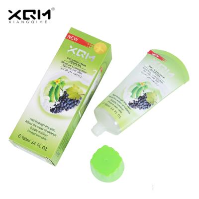 China Exfoliator Wholesale Spot Private Label XQM Grapes Flavor Exfoliating Gel GMPC Certification for sale