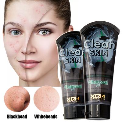 China Exfoliator Facial Scrub Cream For Gently Exfoliates & Softens Charcoal Polishes Skin Scrub Cream Cruelty Free Scrub Cream Exfoliating for sale