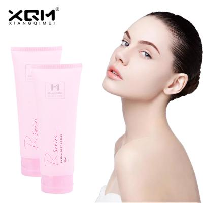 China High quality hot sale body lotion transparent whitening latte moisturizer by IL corpo body cream for dry skin for sale