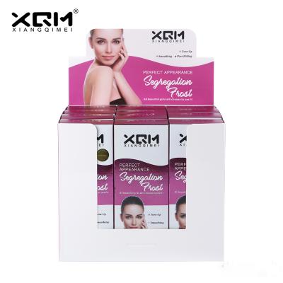 China Sunscreen stain independent brand XQM whitening sunscreen wholesale GMPC certification for sale