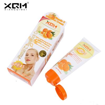 China Independent Sunscreen Spot Brand XQM Sunscreen Wholesale GMPC Certification for sale