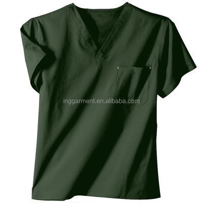 China High Quality Nurse Uniform Hospital Scrub Top for sale