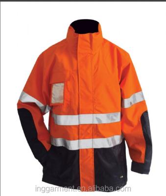 China High Quality Anti-Shrink Hi-Strength Reflective Traffic Manager Working Jacket for sale