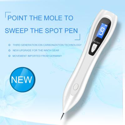 China Pigment Removal Profession 2021 New Arrival Multifunctional Freckle Eyebrows Tattoo Wash Beauty Plasma Spot Skin Tag Remover Pen Gift Box for sale