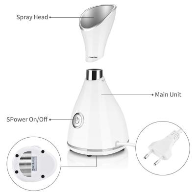 China Moisturizer For Face Steamer Nano Facial LM Ionic ABS 1 Year/12 Months, 1 Year Vehicle Power Supply Moisturizing Handy Nano Mist Spray 50ml for sale