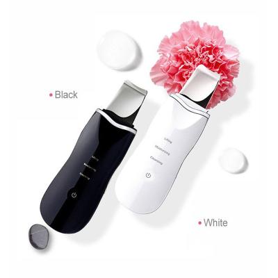 China DEEPLY CLEANING Beauty Equipment Ultrasonic Dermabrasion Facial Cleaner Ion Ultrasonic Skin Scrubber for sale