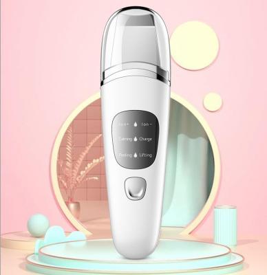 China Wholesale Computer Micro Digital EMS DEEP CLEANING Professional Micro Spatula Peeling Beauty Machine Facial Ultrasonic Skin Scrubber Skin Lifting for sale