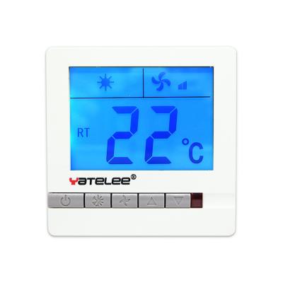 China Other Factory Newest Original Intelligent LCD Digital 2-4 Tube Central Air Conditioning Heating Thermostat for sale