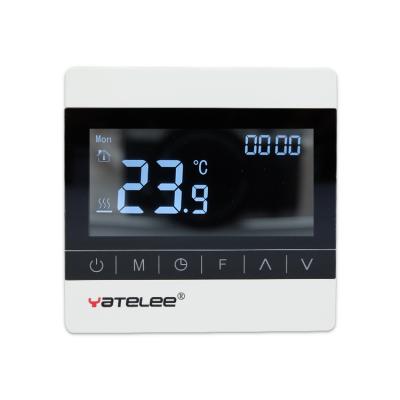 China Other Factory Wholesale Smart Wifi LCD Display Central Air Conditioning Thermostat For Floor Heating System for sale