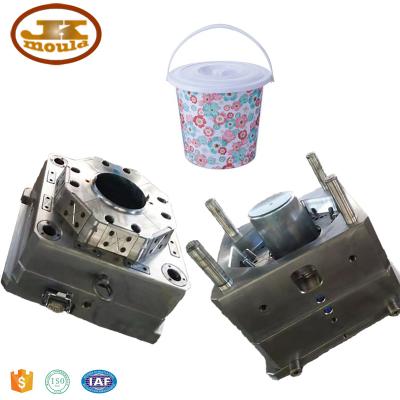 China TaiZhou Plastic Steel Injection IML Bucket Mold Make Mold Maker With High Quality Cheap Price for sale