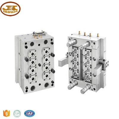 China 8 Cavities Steel PET Bottle Preform Mold Valve Gate Structure Jar Plastic Preform Maker for sale