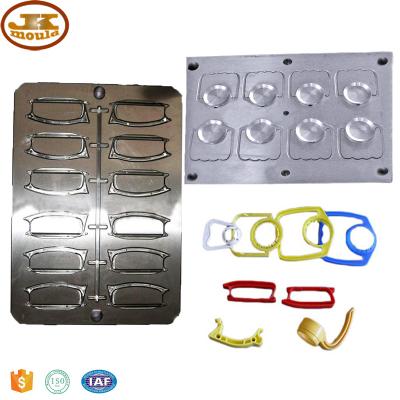 China Customized high quality new style steel injection plastic bottle carry handle mold for sale