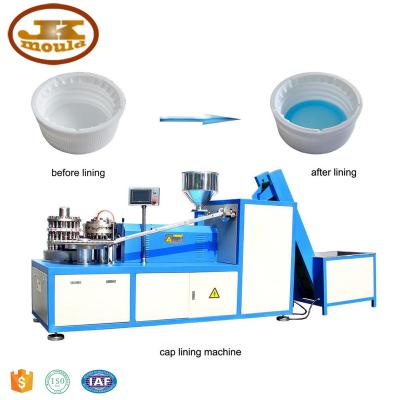 China Beverage Packing Cap Liner Machine For CDD Cap Capsule Liner Inserting Putting Machine for sale