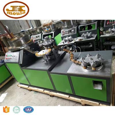 China Automatic Beverage Cap Cutting Folding Machine for sale