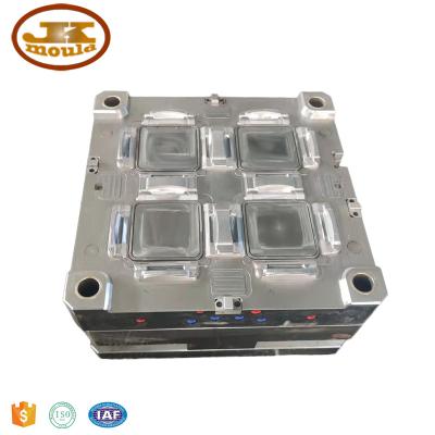 China Steel Square Box Lid Mold PP Cap Injection Mold for sale