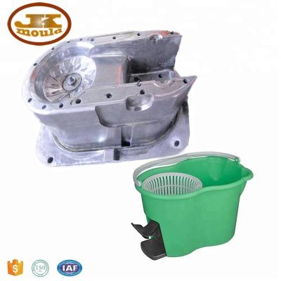 China Steel Broom Bucket Molds Plastic Injection Mold For Broom Buckets for sale