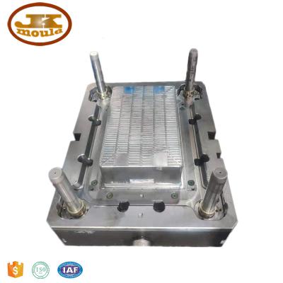 China Plastic injection basket mold fruit crate mold steel professional manufacturer in Taizhou for sale