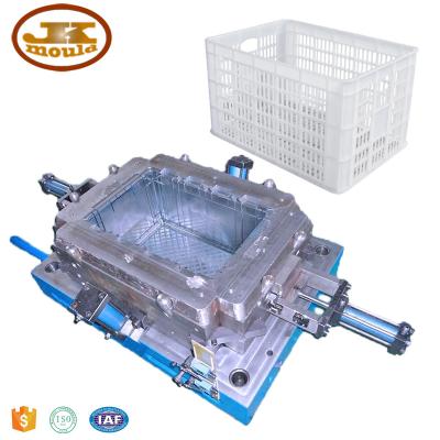 China OEM Steel Fish Vegetable Basket Mold Crate Injection Mold With Low Price for sale