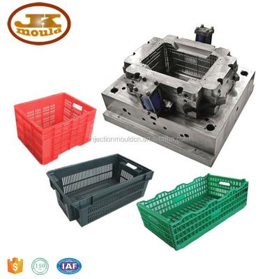 China Steel Full Automatic Plastic Turnover Case Mold Maker for sale