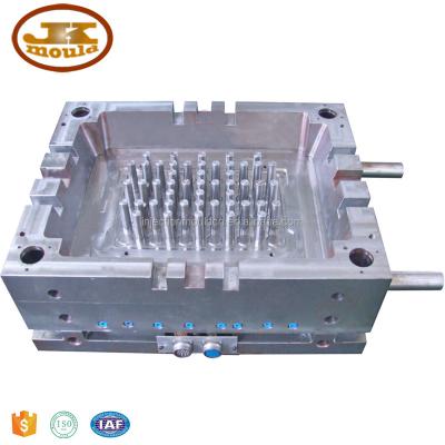 China Bottle Crate Steel Plastic Injection Mold for sale