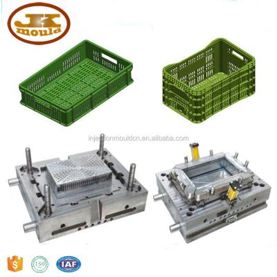 China Steel Vegetable Plastic Crates Mold Plant for sale