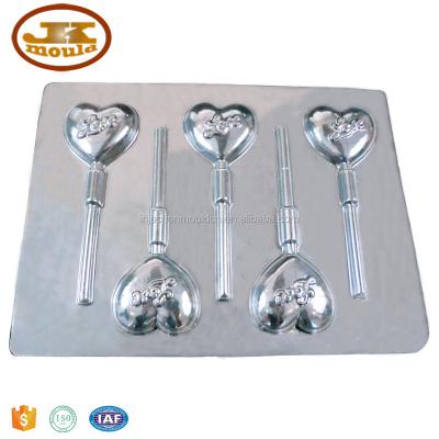 China Manufacturing Food Grade Steel Polycarbonate Chocolate Molds For Spoon for sale