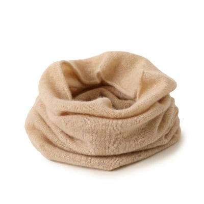 China Custom Made Medium Warm Soft Cashmere Promotional Mid Neck Women Winter Warmer Scarf for sale