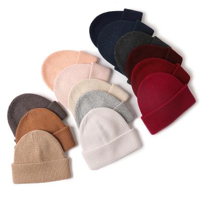 China COMMON Warm Winter Custom Wool Knit Hat Women Hood Wool Beanie Hat To Keep Warm Fashion for sale