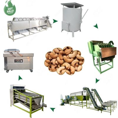 China High Effiency Gelgoog Factory Cashew Nut Processing Machine Price India Raw Cashew Small Cashew Nuts 500Kg for sale