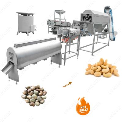 China High Effiency Tech Hybrid Cashew Machine Price Raw Cashew Processing Machines Automatic for sale