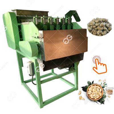 China New High Effiency Brazil Automatic Cashew Nuts Shelling Machine Cashew Shell Breaking Machine Price Machine For Shell Cashew Nuts for sale