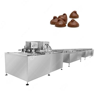 China Chocolate Chip Making Machine Chips Deposit Chocolate Bullet Drop Chip Making Machine 0.1-3G Chocolate for sale