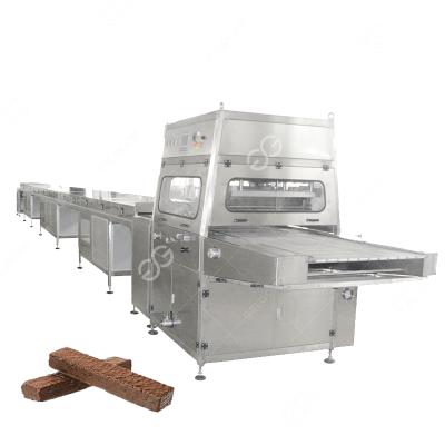 China food & Chocolate Coated Ice Cream Lolly Coating Chocolate Coating Machine Longest Beverage Factory Popsicle for Cookies for sale