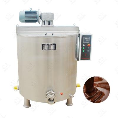 China Chocolate Making Machine Small Chocolate Mixing Ingredient Tank Chocolate Melangaur Mixing Machine With Cocoa For Sale for sale