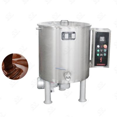 China Hotter Chocolate Storage Tank Chocolate Mixer Heat Storage Machine Cocoa Mixer Cacao Melanger Chocolate Storage Tank for sale