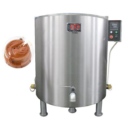 China Fully Automatic Stainless Steel Chocolate Diffusion Mixing Melanger Melted Chocolate Machine for sale