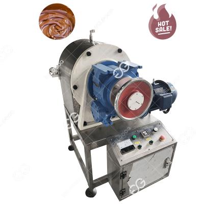 China Wet Chocolate Kneading Machine Gelgoog Cocoa Melanger Grinder Refiner Machinery Small Chocolate Kneading Machine for Bean for sale