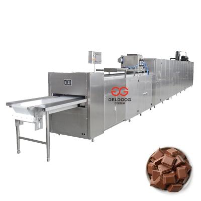 China Full Automatic Injection Molding Machine Small Chocolate Bar Depositor Making Chocolate Depositing Machine for sale