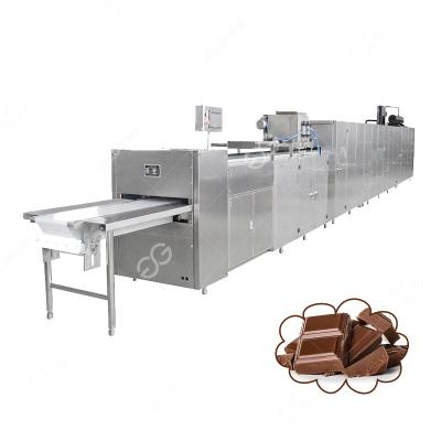 China Chocolate Producing Machine Making Center Filled Chocolate Equipment Pouring Mold Chocolate Producing Machine For Children for sale