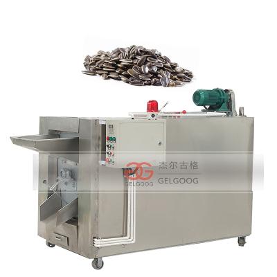 China Full Automatic Frying Oil Factory Soybean Dryer Peanut Roaster Equipment Sunflower Seeds Roasting Machine Turkey for sale