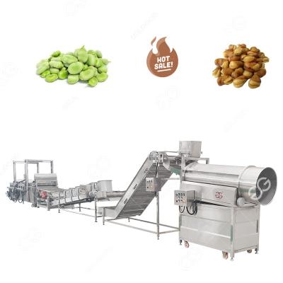 China Factory Automatic Nut Frying Machine Sunflower Seeds Peanut Frying Machine Line for sale