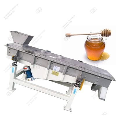 China Sieve Linear Screen Honey Filtering Reciprocating Sieve Machine Vibration Machine 0.8Kw/H for sale