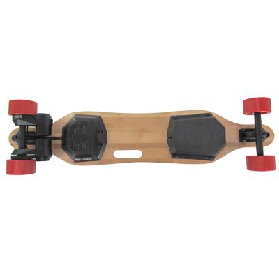 China Dual-motor unisex waterproof longboard transnational all-terrain skateboard for sale