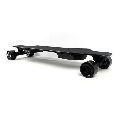 China 7 Layers Dongfeng 100% Most Popular Longboard Remote Control Electric W-shaped Electric Skateboard for sale