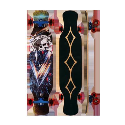 China New Design 2019 Russian Wooden Dancing Board Northeast Maple Board Made In China for sale