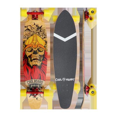 China Professional youth long fish skateboard with high quality for sale